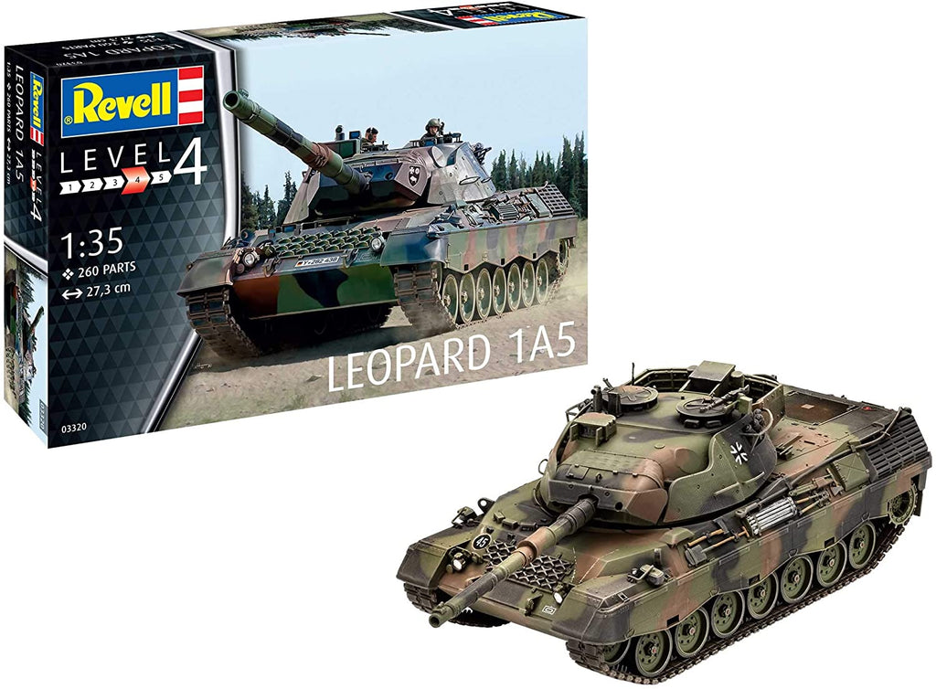 Revell - 3320 - LEOPARD 1A5 - 1:35