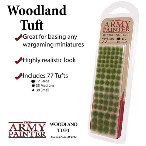 The Army Painter - BF4224 - Woodland Tuft