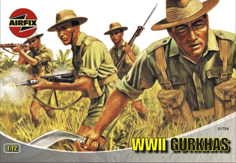 Gurkhas - 1:72 - Airfix - 01754 - @