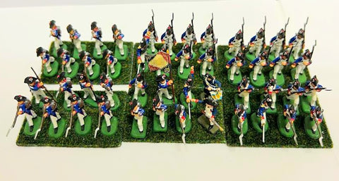 Hat - 8062 - 1805 French line infantry - 1:72 (HIGH PAINTED)
