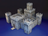 Medieval castle - 1:72 - Mini Art - 72005 - @