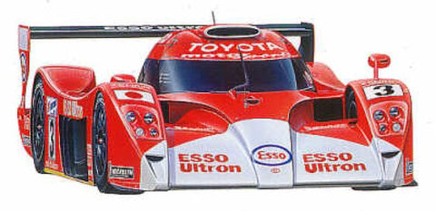 Tamiya - 24222 - Toyota GT-One TS020 1999 - 1:24