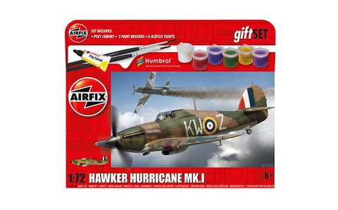 Airfix - 55111A - SMALL BEGINNERS HAWKER HURRICANE MK.1 - 1:72
