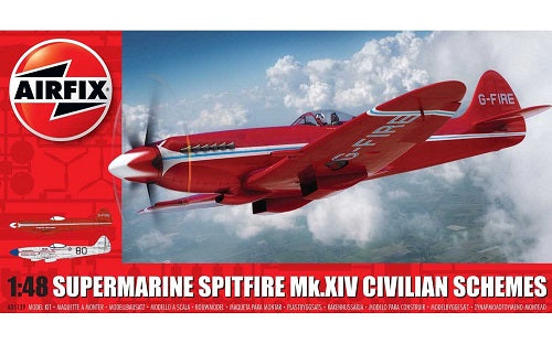 Airfix - A05139 - Supermarine Spitfire MkXIV Civilian Schemes - 1:48