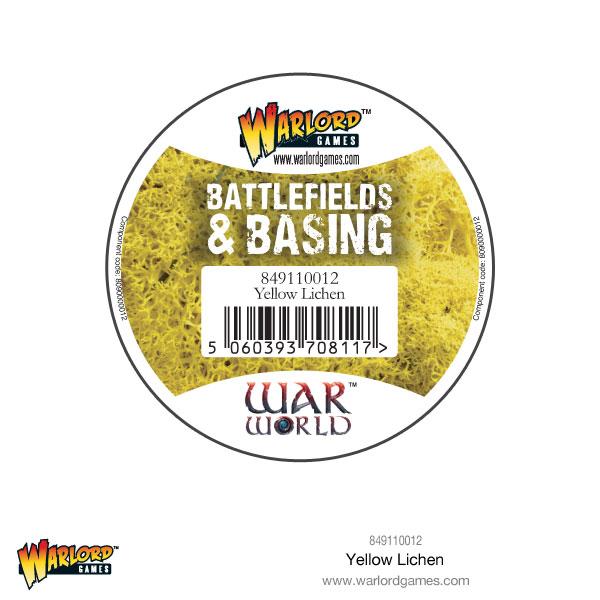 Yellow Lichen - Warlord Games - Battlefields & Basing - 849110012