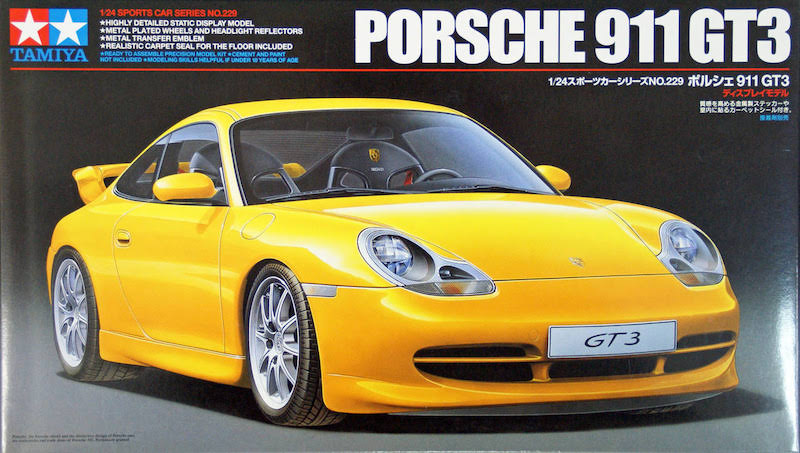 Tamiya TA24229 - Porsche 911 GT3 - 1:24