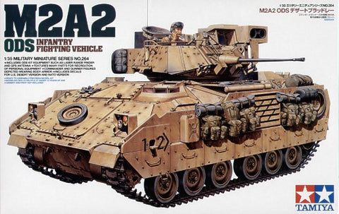 Tamiya 35264 - U.S. M2A2 ODS IFV Bradley Gulf War - 1:35