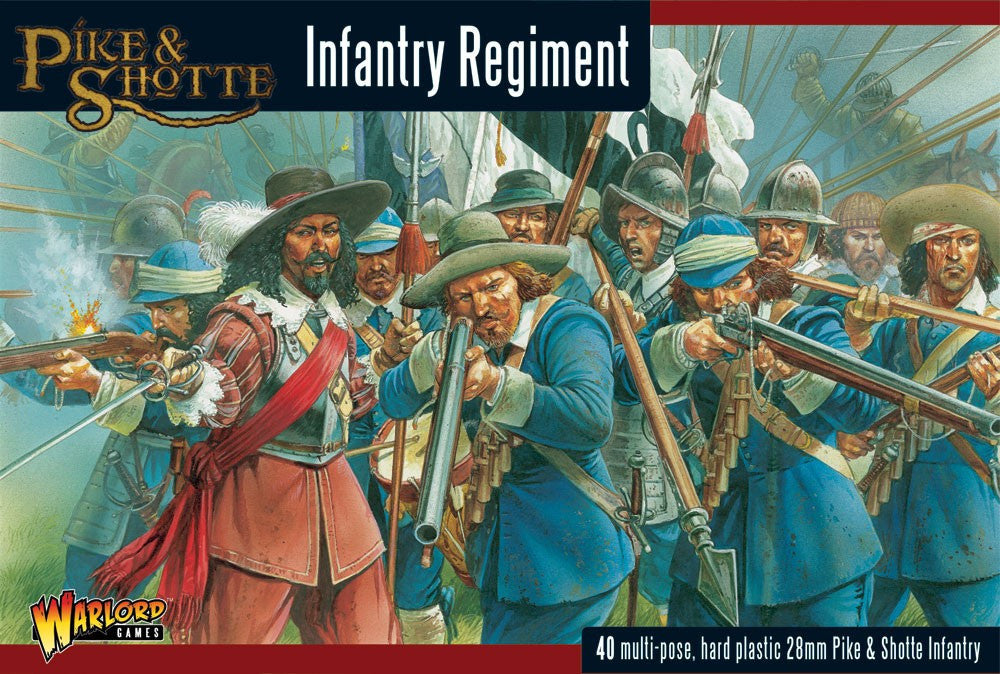 Infantry Regiment - 28mm - Pike & Shotte - WGP22 - @