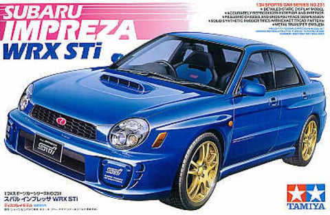 Tamiya TA24231 - Subaru Imprezza WRX Sti - 1:24