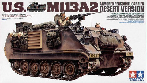 Tamiya 35265 - APC M113A2 APC Desert Version - 1:35