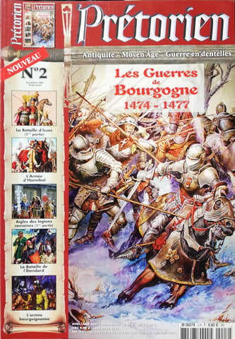 Book - Pretorien N.2 - Les guerres de Bourgogne 1474-1477 (Nouveau)