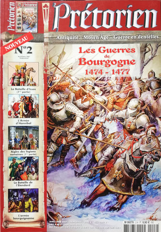 Les Guerres de Bourgogne 1474-1477 (Nouveau) - Book - Pretorien N.2 - @