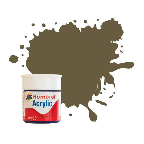 Humbrol - Paints & Painting - N. Light Olive Matt - AB0086