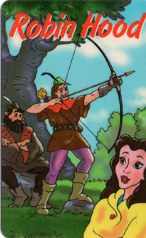 Telephone Card - Robin Hood - N.1 - 01.31.97