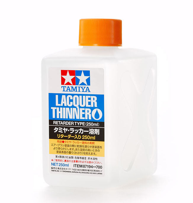 Lacquer Thinner/Retarder - Tamiya - 87194 - @