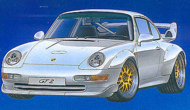 Tamiya TA24247 - Porsche 911 GT2 Road Version Club Sport - 1:24