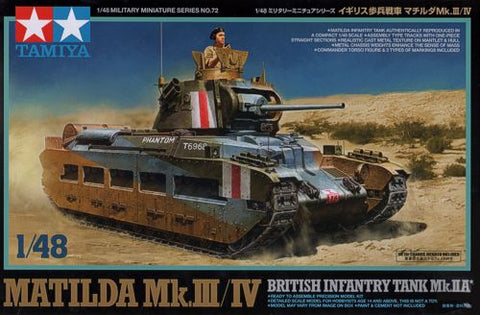 Tamiya TA32572 - Matilda Mk.III/IV - 1:48