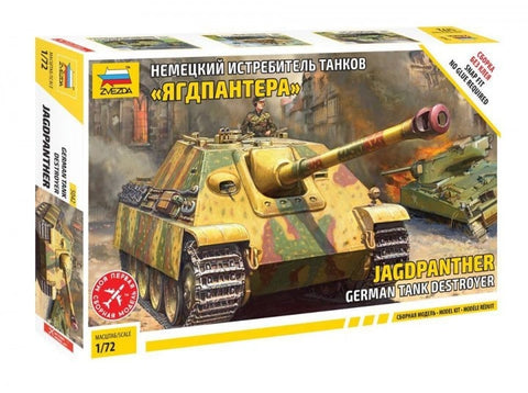 Zvezda - 5042 - Jagdpanther Sd.Kfz.173 - 1:72
