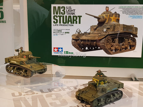Tamiya 35360 - M3 Stuart Late Production - 1:35