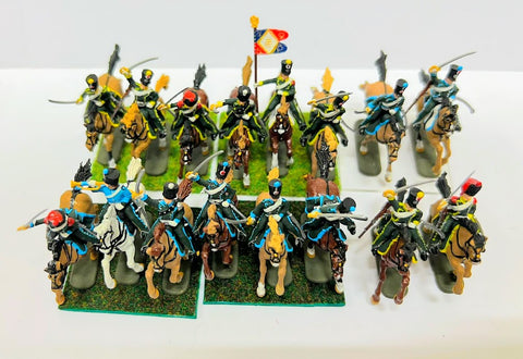 French light cavalry - 1:72 (HIGH PAINTED) - Italeri - 6080 - CP@