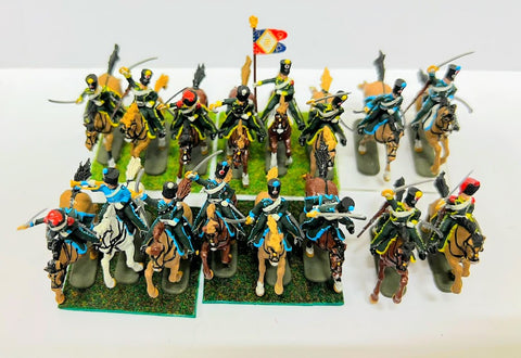 French light cavalry - 1:72 (HIGH PAINTED) - Italeri - 6080 - @