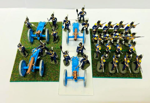 Napoleonic Swedish Artillery - 1:72 (High Painted) - Hat - 8231 - CP@