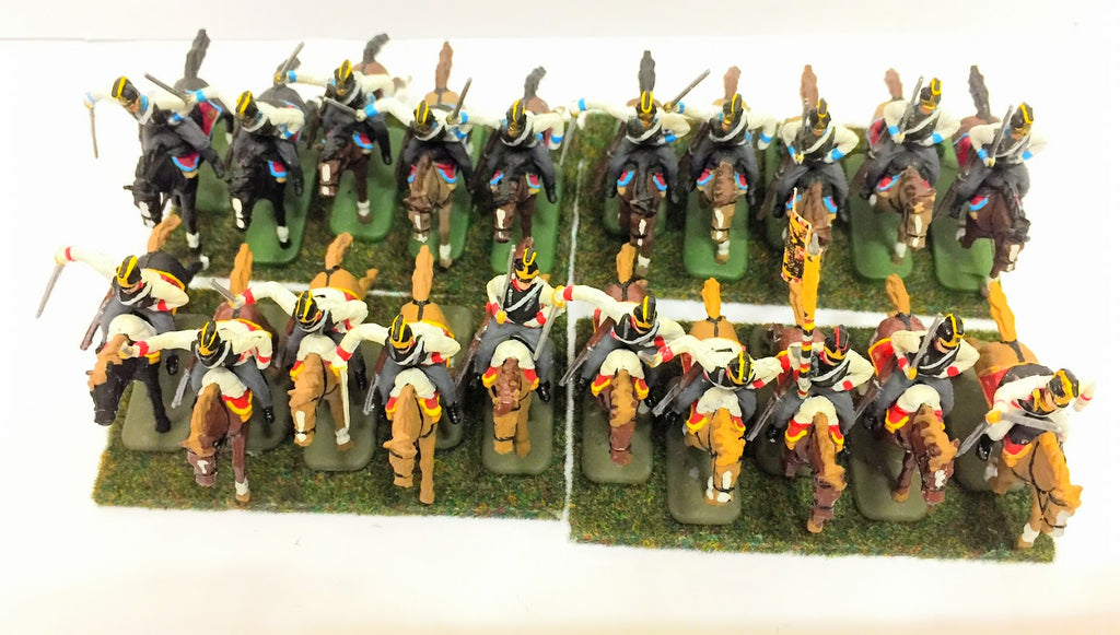 Austrian Cuirassiers - 1:72 type 1 (High Painted) Hat - 8015 - CP@
