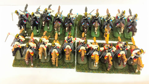 Austrian Cuirassiers - 1:72 type 1 (HIGH PAINTED) Hat - 8015