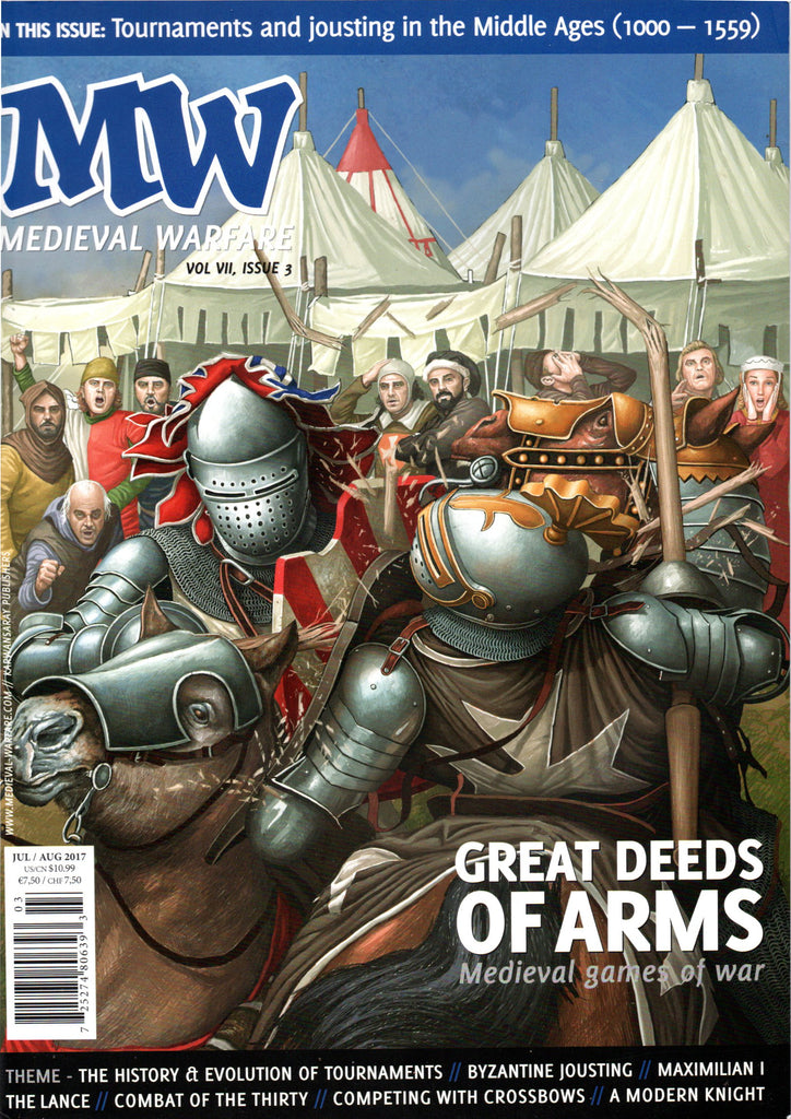 Medieval warfare - Vol.VII ISSUE 3 - Great deeds of arms