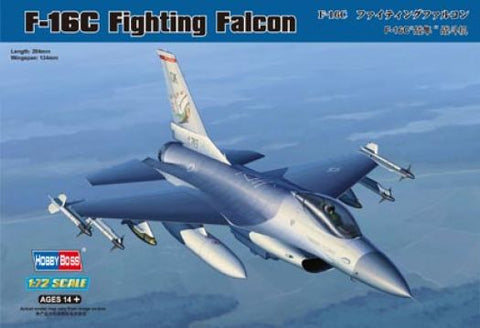 Hobby Boss - 80274 - Lockheed-Martin F-16C Fighting Falcon - 1:72