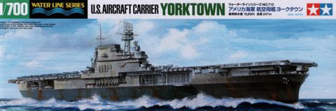 Tamiya TA31712 - USS Yorktown CV5 - 1:700