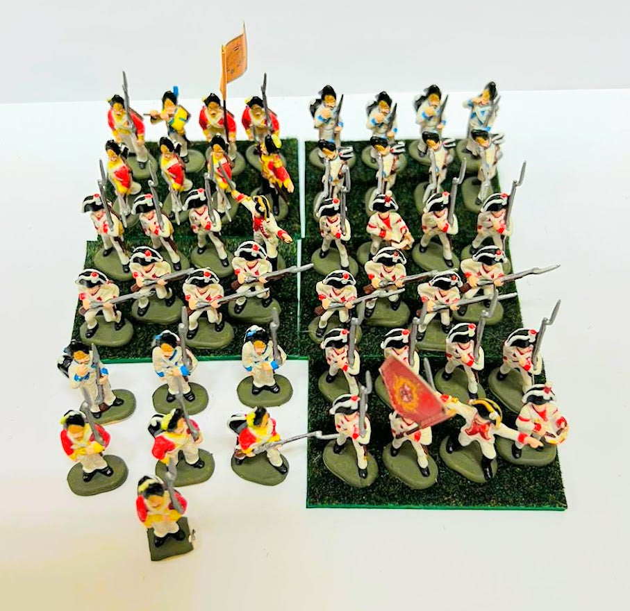 Hat - 8187 - 1806 Saxon infantry - 1:72 - type 2 (HIGH PAINTED)