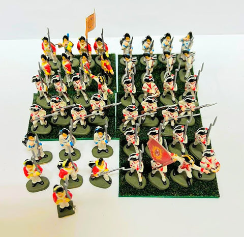 Saxon infantry 1806 - 1:72 - type 2 (High Painted) - Hat - 8187 - CP@