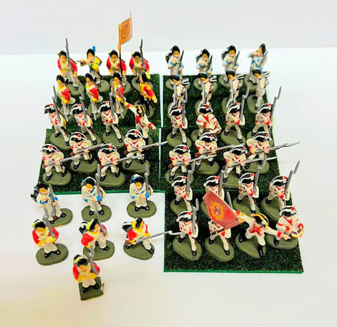 Hat - 8187 - 1806 Saxon infantry - 1:72 - type 2 (HIGH PAINTED)
