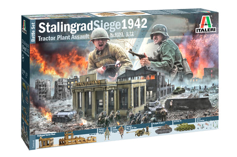 Italeri - 6193 - Stalingrad Factory Battle Set - 1:72