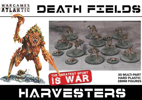Wargames Atlantic - WAADF009 - ALIEN BUGS - 28mm