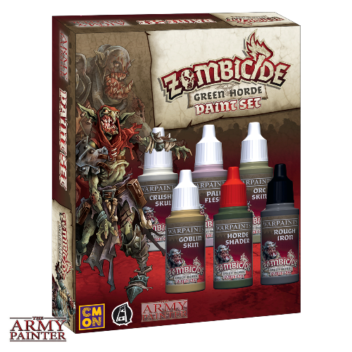 The Army Painter - WP8031 - WARPAINTS ZOMBICIDE GREEN HORDE SET
