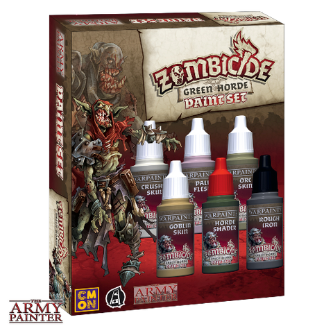 The Army Painter - WP8031 - WARPAINTS ZOMBICIDE GREEN HORDE SET
