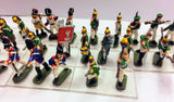 Strelets - 0009 - French Foot Dragoons and Polish Grenadiers x 38 - 1:72