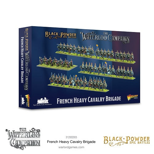 French Heavy Cavalry Brigade - 15mm - Epic Battles Black Powder - 312002003