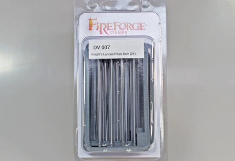Fireforge - DVWE04 - Knight's Lances/Pikes 8cm (24) - 28mm