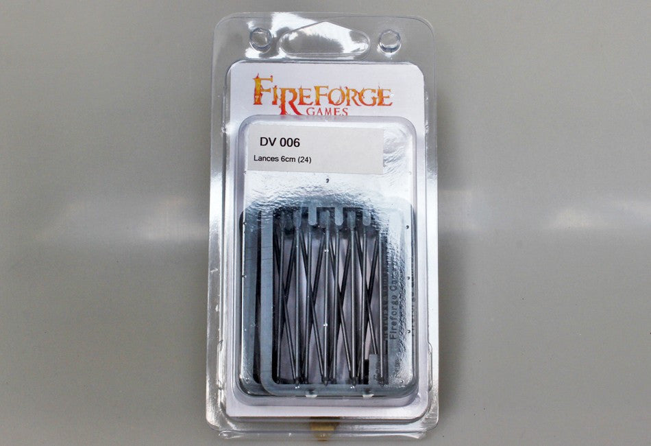 Fireforge - DVWE03  - Lances 6cm (24) - 28mm