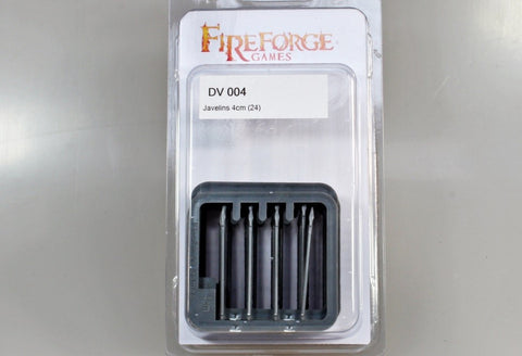 Fireforge - DVWE01 (DV004) - Javelins 4cm (24) - 28mm