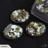 Gamers Grass - Winter bases Round 50mm (x3) - GGB-WR50 - @