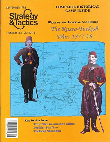 Strategy & Tactics - N.154 - The Russo-Turkish War - 1877-78