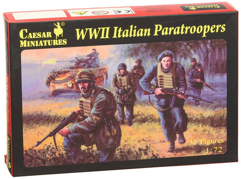 Caesar Miniatures - H075 - WWII Italian paratroopers - 1:72