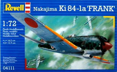 Nakajima Ki 84-la 'FRANK' - 1:72 - Revell - 04111