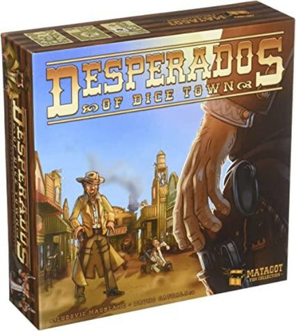 Asterion - Boardgame - Desperados of dice town - @