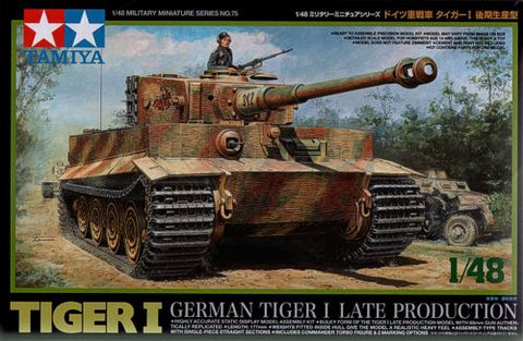 Tamiya TA32575 - Pz.Kpfw.VI Tiger 1 Late production version - 1:48