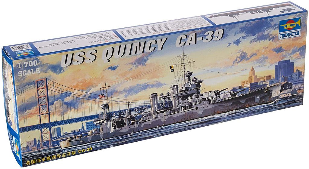 USS Quincy CA-39 - 1:700 - Trumpeter - 05748 - @